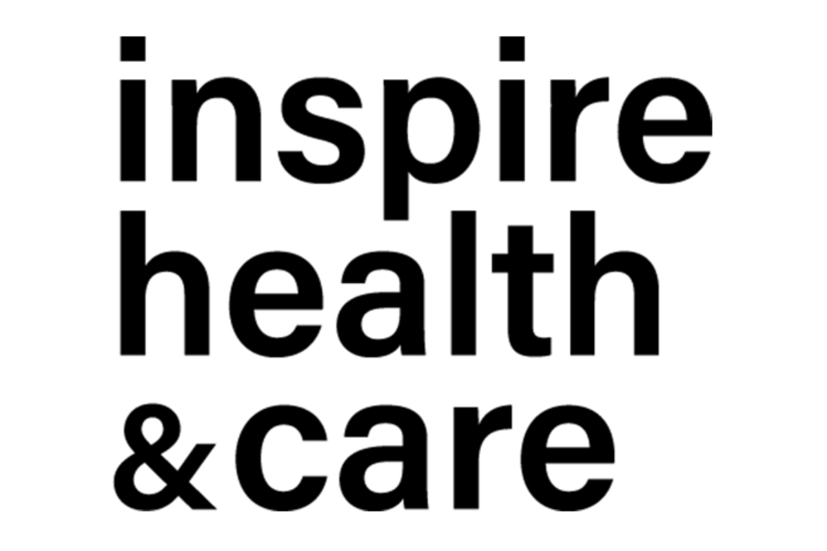 Inspire Health and Care logo zwart 2