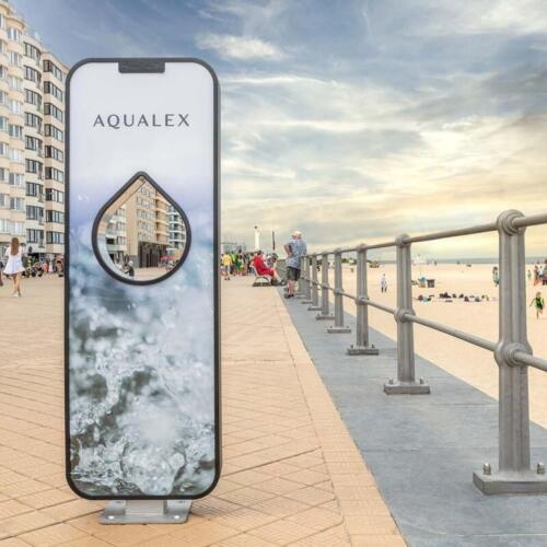 AQUALEX outdoor drinking fountain 1
